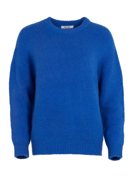 Ena Pelly - Mohair Knit (Azure Blue)