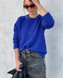 Ena Pelly - Mohair Knit (Azure Blue)
