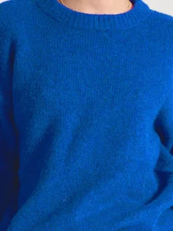 Ena Pelly - Mohair Knit (Azure Blue)