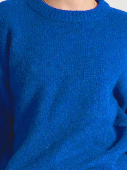 Ena Pelly - Mohair Knit (Azure Blue)