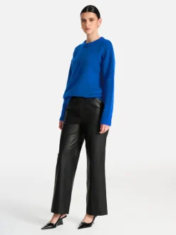 Ena Pelly - Mohair Knit (Azure Blue)