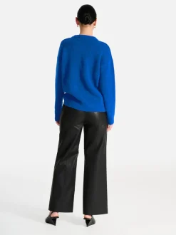 Ena Pelly - Mohair Knit (Azure Blue)