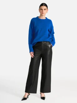 Ena Pelly - Mohair Knit (Azure Blue)