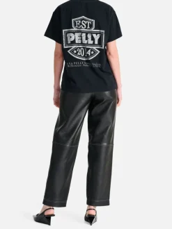 Ena Pelly - Motor Vibe Tee (Washed Black)