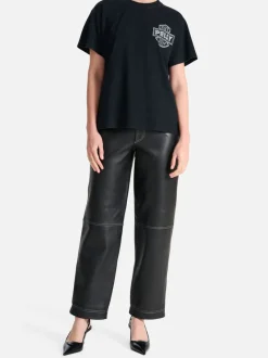 Ena Pelly - Motor Vibe Tee (Washed Black)