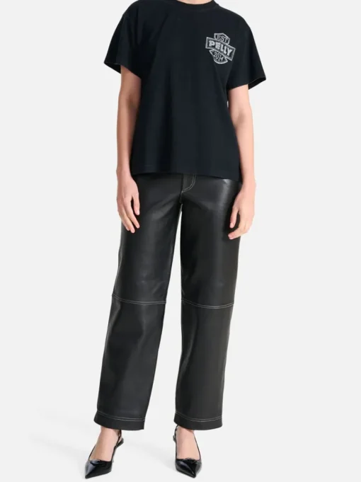 Ena Pelly - Motor Vibe Tee (Washed Black)