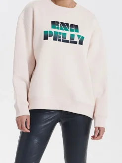 Ena Pelly - Ombre Sweater (Vintage White)