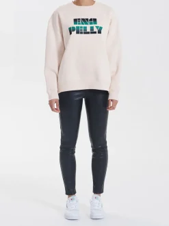 Ena Pelly - Ombre Sweater (Vintage White)