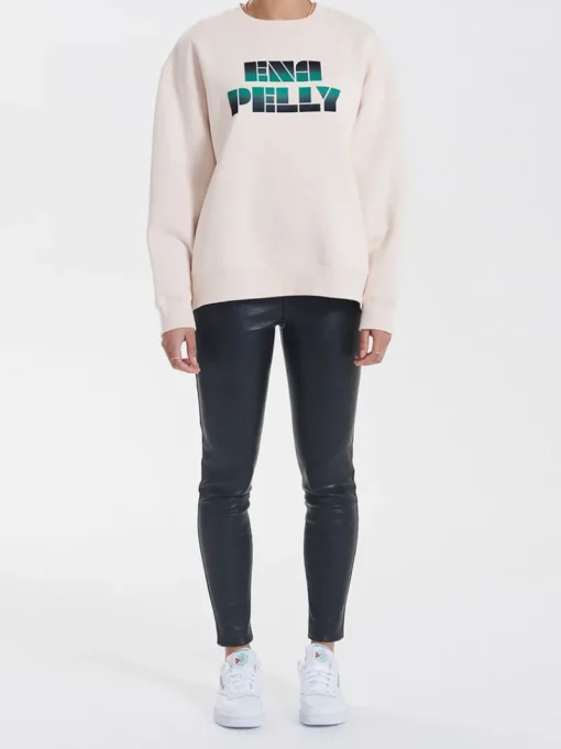 Ena Pelly - Ombre Sweater (Vintage White)