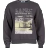 Ena Pelly - PALMS LANDSCAPE RELAXED SWEATER