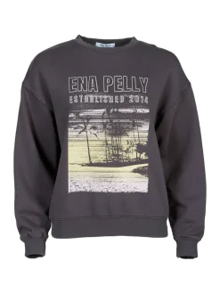Ena Pelly - PALMS LANDSCAPE RELAXED SWEATER