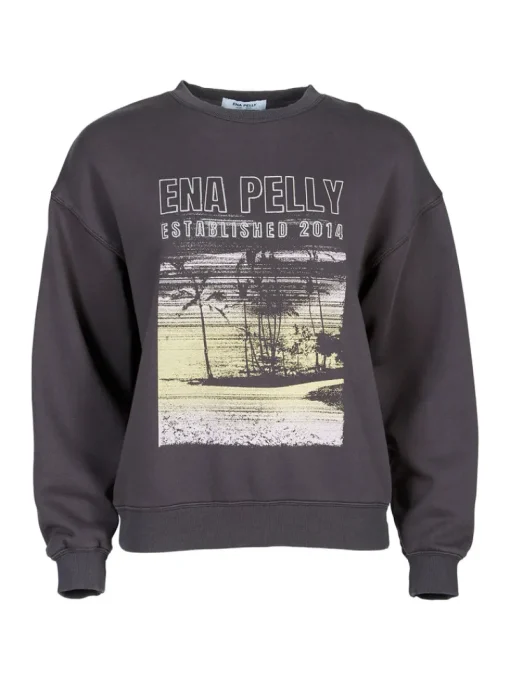 Ena Pelly - PALMS LANDSCAPE RELAXED SWEATER