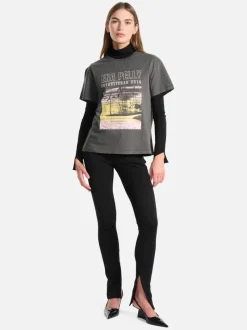 Ena Pelly - PALMS LANDSCAPE RELAXED TEE