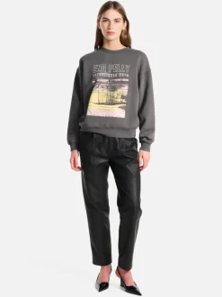 Ena Pelly - PALMS LANDSCAPE RELAXED SWEATER