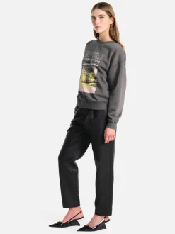 Ena Pelly - PALMS LANDSCAPE RELAXED SWEATER