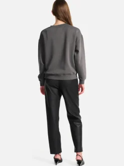 Ena Pelly - PALMS LANDSCAPE RELAXED SWEATER