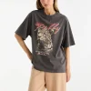 Ena Pelly - PELLY TOUR TEE (SMOKE)