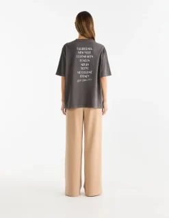 Ena Pelly - PELLY TOUR TEE (SMOKE)