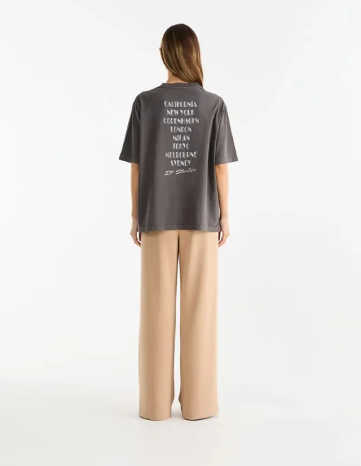 Ena Pelly - PELLY TOUR TEE (SMOKE)