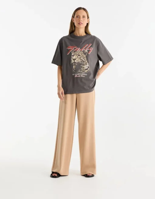 Ena Pelly - PELLY TOUR TEE (SMOKE)