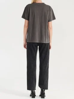 Ena Pelly - Python Crest Tee (Charcoal)