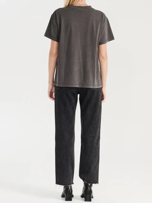 Ena Pelly - Python Crest Tee (Charcoal)