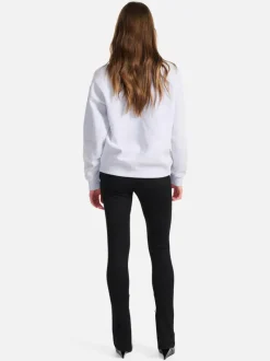 Ena Pelly - Quinn Pelly Relaxed Sweater (White Marle)