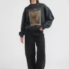 Ena Pelly - REVERE SWEATSHIRT (VINTAGE BLACK)