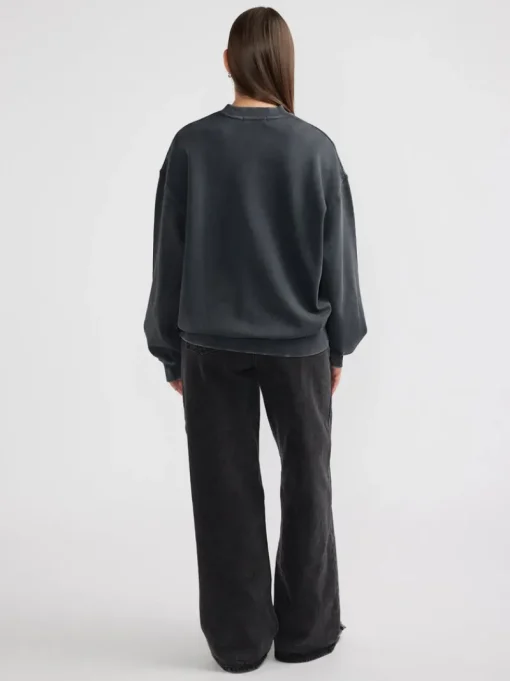 Ena Pelly - REVERE SWEATSHIRT (VINTAGE BLACK)