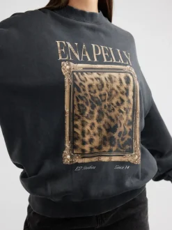 Ena Pelly - REVERE SWEATSHIRT (VINTAGE BLACK)