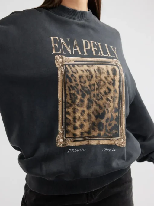 Ena Pelly - REVERE SWEATSHIRT (VINTAGE BLACK)