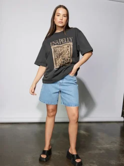 Ena Pelly - REVERE TEE (VINTAGE BLACK)