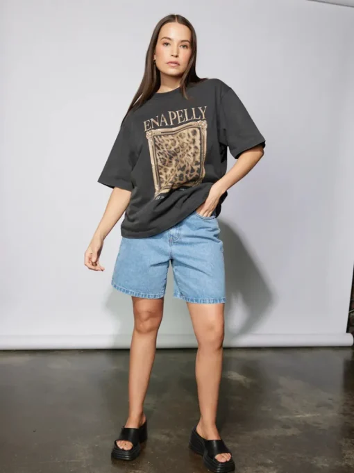 Ena Pelly - REVERE TEE (VINTAGE BLACK)