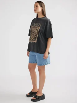 Ena Pelly - REVERE TEE (VINTAGE BLACK)