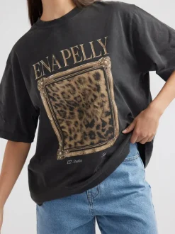Ena Pelly - REVERE TEE (VINTAGE BLACK)