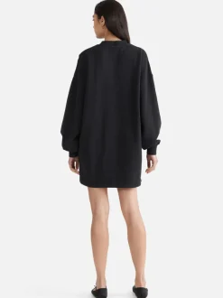 Ena Pelly - Studios Sweater Dress (Washed Black)