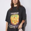 Ena Pelly - SUNSET TEE (VINTAGE BLACK)