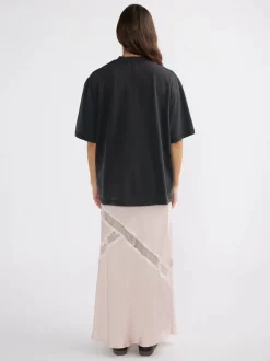 Ena Pelly - SUNSET TEE (VINTAGE BLACK)