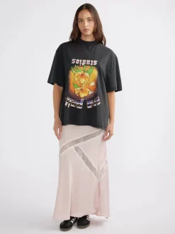 Ena Pelly - SUNSET TEE (VINTAGE BLACK)