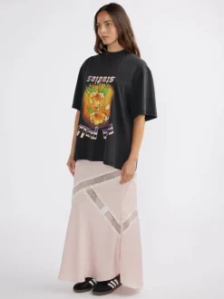 Ena Pelly - SUNSET TEE (VINTAGE BLACK)