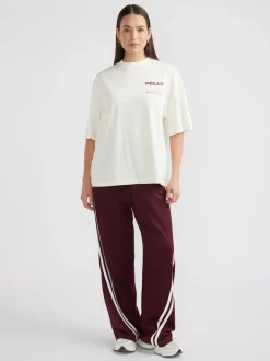 Ena Pelly - TENNIS LOGO TEE (CREAM)
