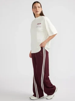 Ena Pelly - TENNIS LOGO TEE (CREAM)