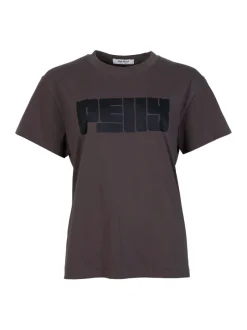 Ena Pelly - Text Tee (Charcoal)