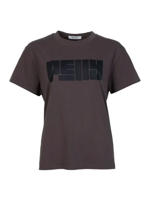 Ena Pelly - Text Tee (Charcoal)