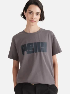 Ena Pelly - Text Tee (Charcoal)