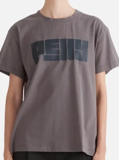 Ena Pelly - Text Tee (Charcoal)