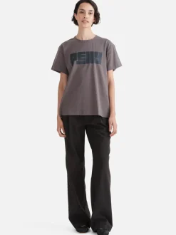 Ena Pelly - Text Tee (Charcoal)