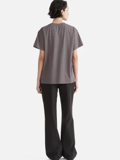 Ena Pelly - Text Tee (Charcoal)