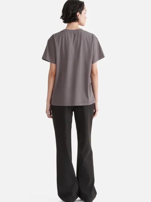 Ena Pelly - Text Tee (Charcoal)