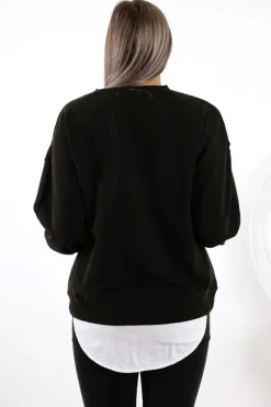 Ena Pelly - Tigers Eye Sweatshirt (Washed Black)